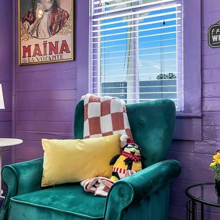 Friends Airbnb Themed 2Bed 2Bath Walkable To All Of Ybor Tampa Exteriér fotografie