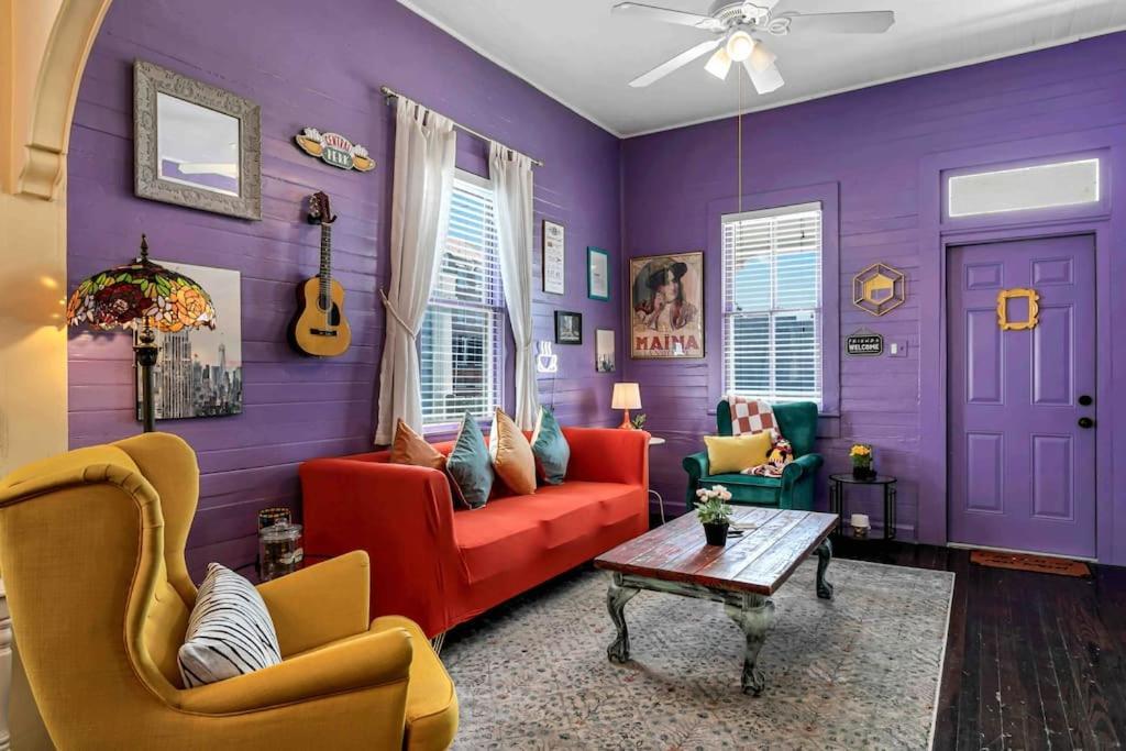 Friends Airbnb Themed 2Bed 2Bath Walkable To All Of Ybor Tampa Exteriér fotografie