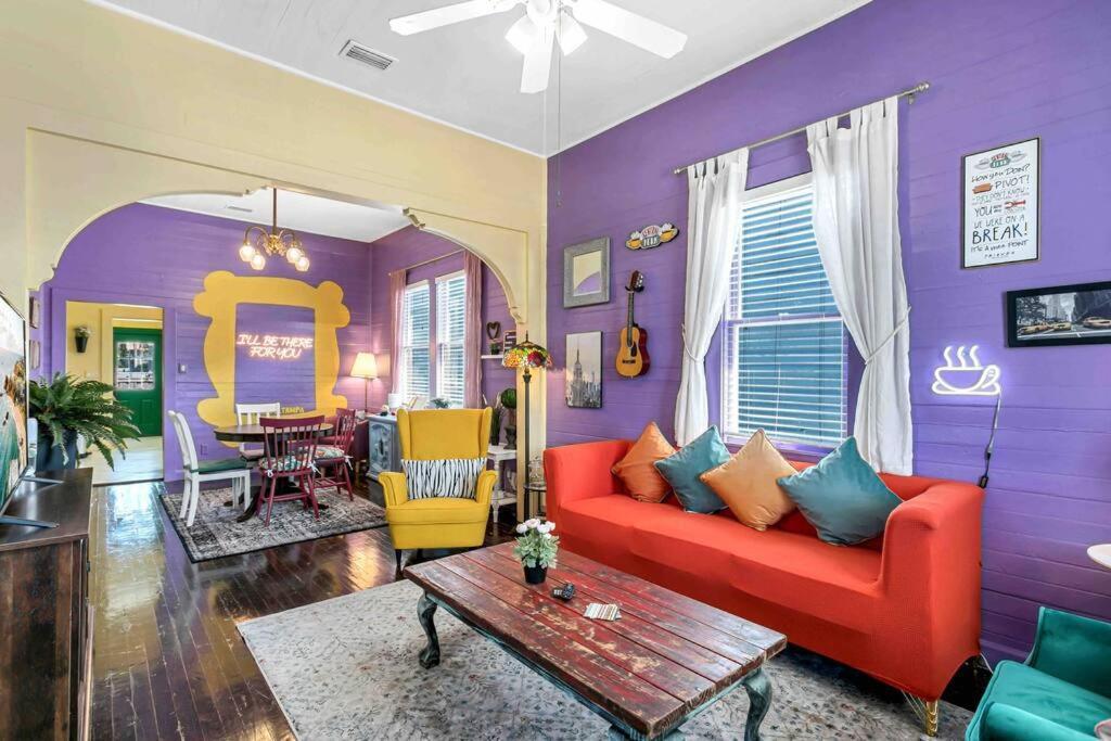 Friends Airbnb Themed 2Bed 2Bath Walkable To All Of Ybor Tampa Exteriér fotografie