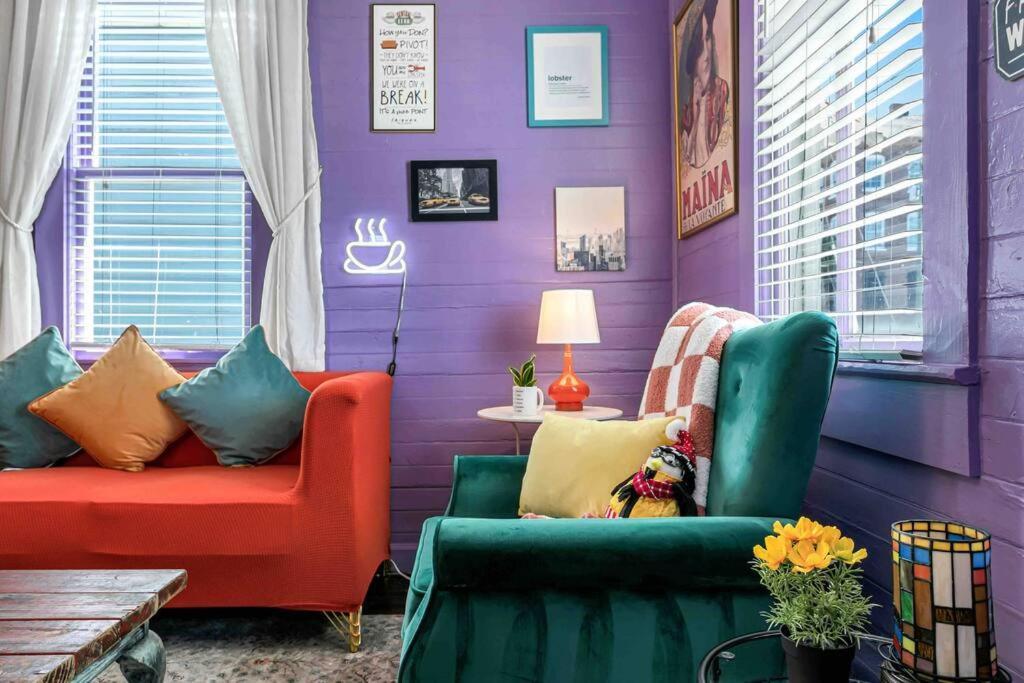 Friends Airbnb Themed 2Bed 2Bath Walkable To All Of Ybor Tampa Exteriér fotografie