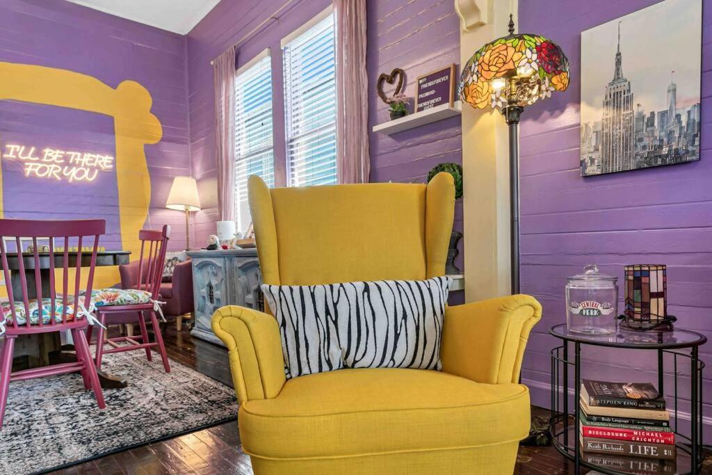 Friends Airbnb Themed 2Bed 2Bath Walkable To All Of Ybor Tampa Exteriér fotografie