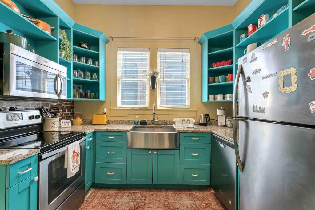 Friends Airbnb Themed 2Bed 2Bath Walkable To All Of Ybor Tampa Exteriér fotografie