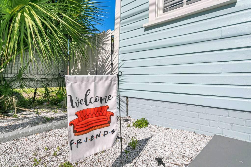 Friends Airbnb Themed 2Bed 2Bath Walkable To All Of Ybor Tampa Exteriér fotografie